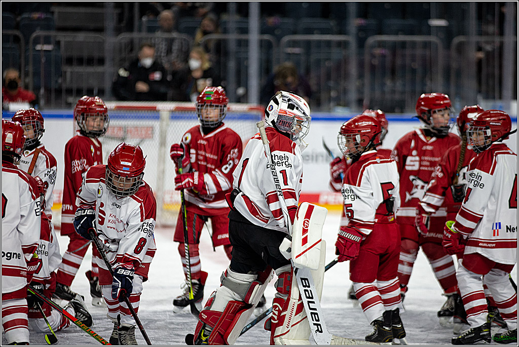 PENNY DEL;  Koelner Haie - EHC Red Bull Muenchen; Koeln, 18.03.2022